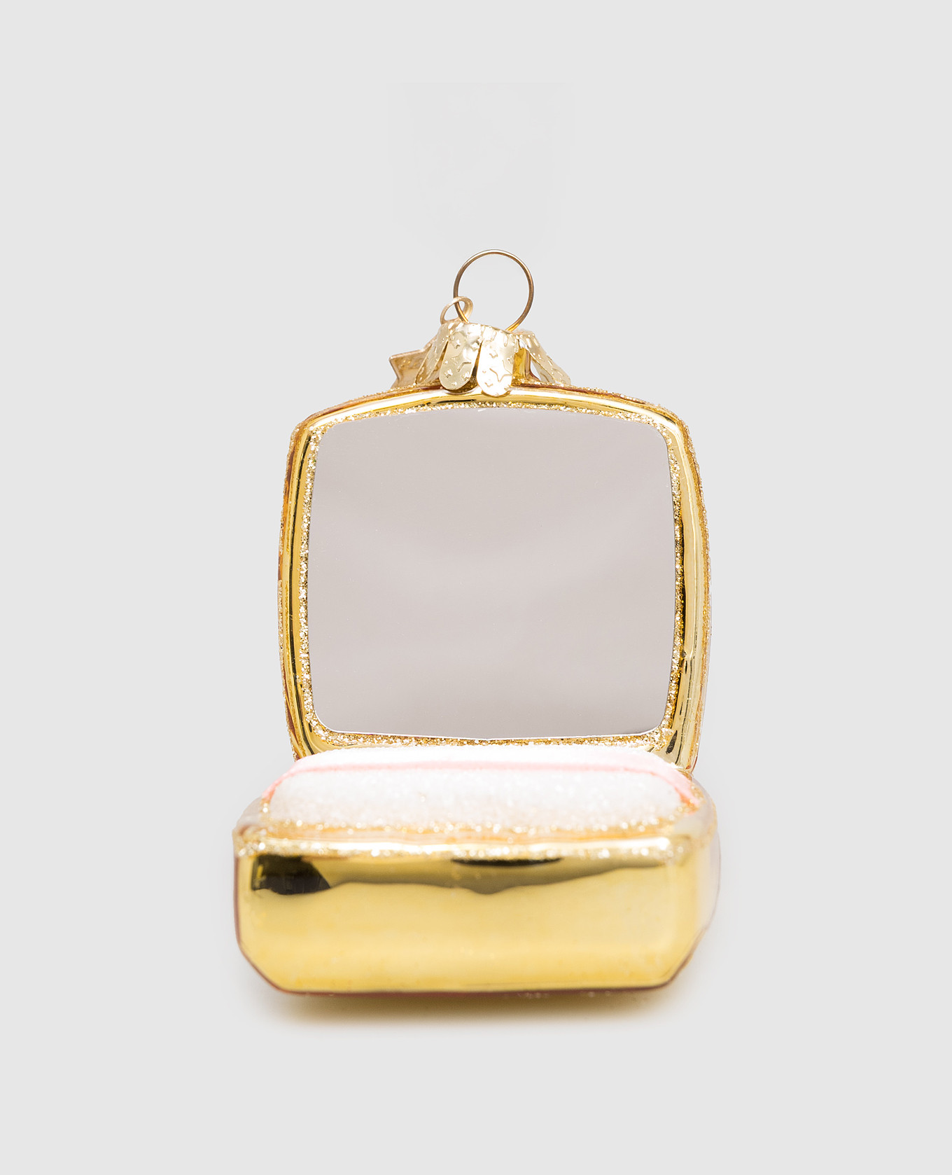 

Christmas tree toy Powder palette Vondels, Golden