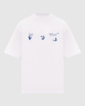 Off-White Bacco Arrow White T-Shirt 44MAA120F26J018