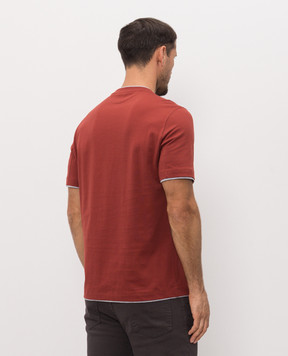 Brunello Cucinelli Terracotta t-shirt M0B137427
