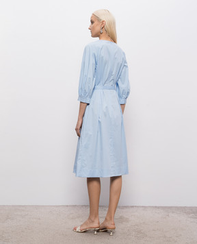 Peserico Blue dress S02625A01979