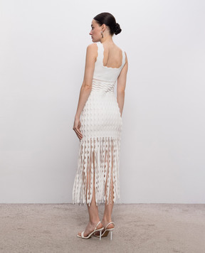 Simkhai Brionne white dress 3261037K