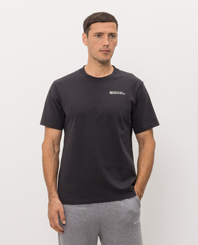 Sporty & Rich Gray T-shirt with print TO11982000BA01