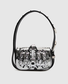 Innerraum Silver cross-body bag C02 C02DSBKBELT