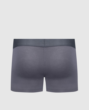 Zimmerli Blue boxer briefs with logo 7001343571