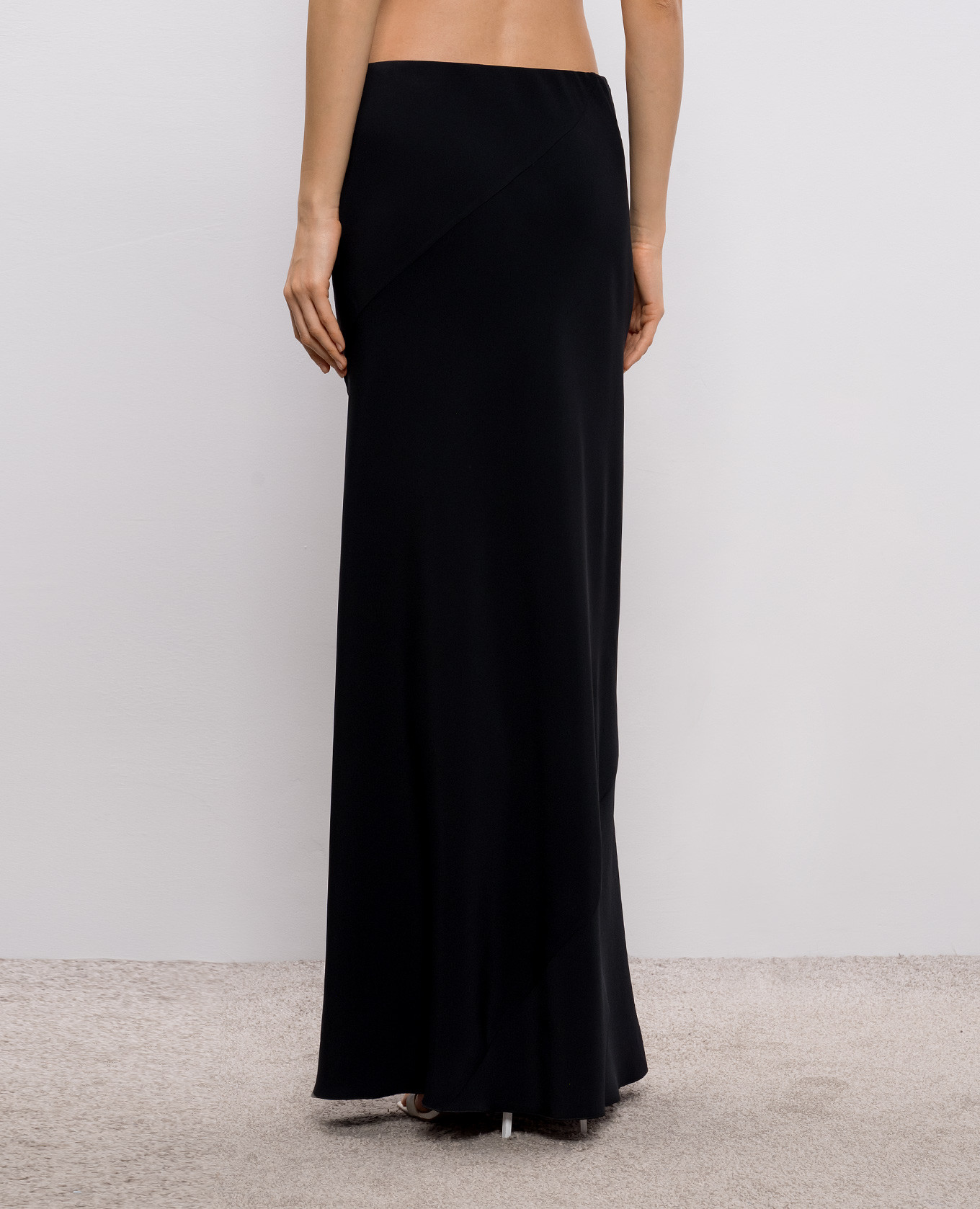 Black maxi skirt Ermanno Scervino 4
