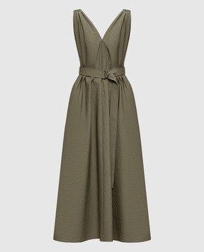 Brunello Cucinelli Green midi dress M0F79A5092