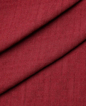 Fendi Burgundy wool, silk and cashmere scarf with a pattern FXT388B1VK
