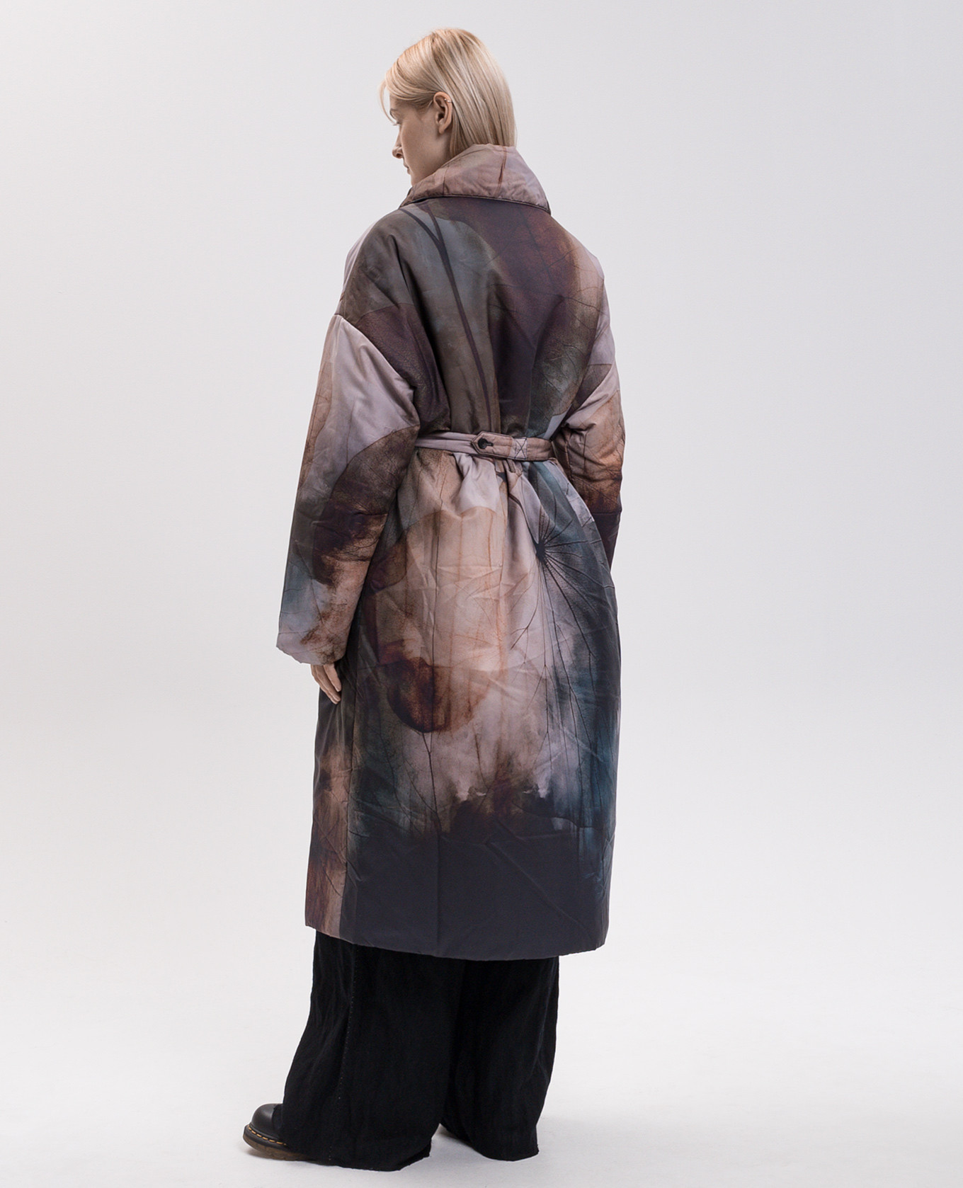 Reversible printed down jacket Masnada 4