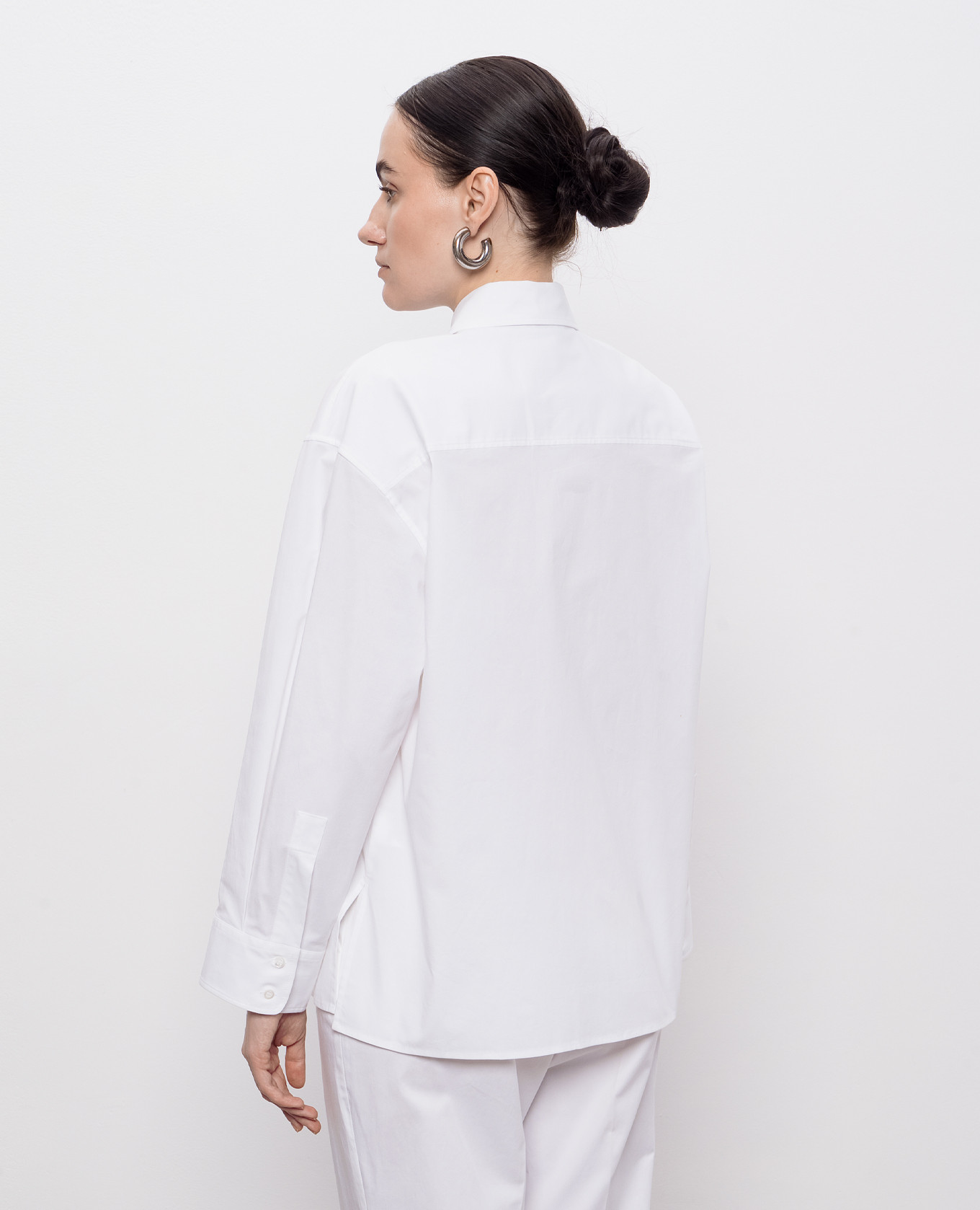White shirt Peserico 4