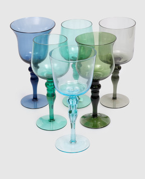 Bitossi Home Set of 6 wine glasses MCV01501