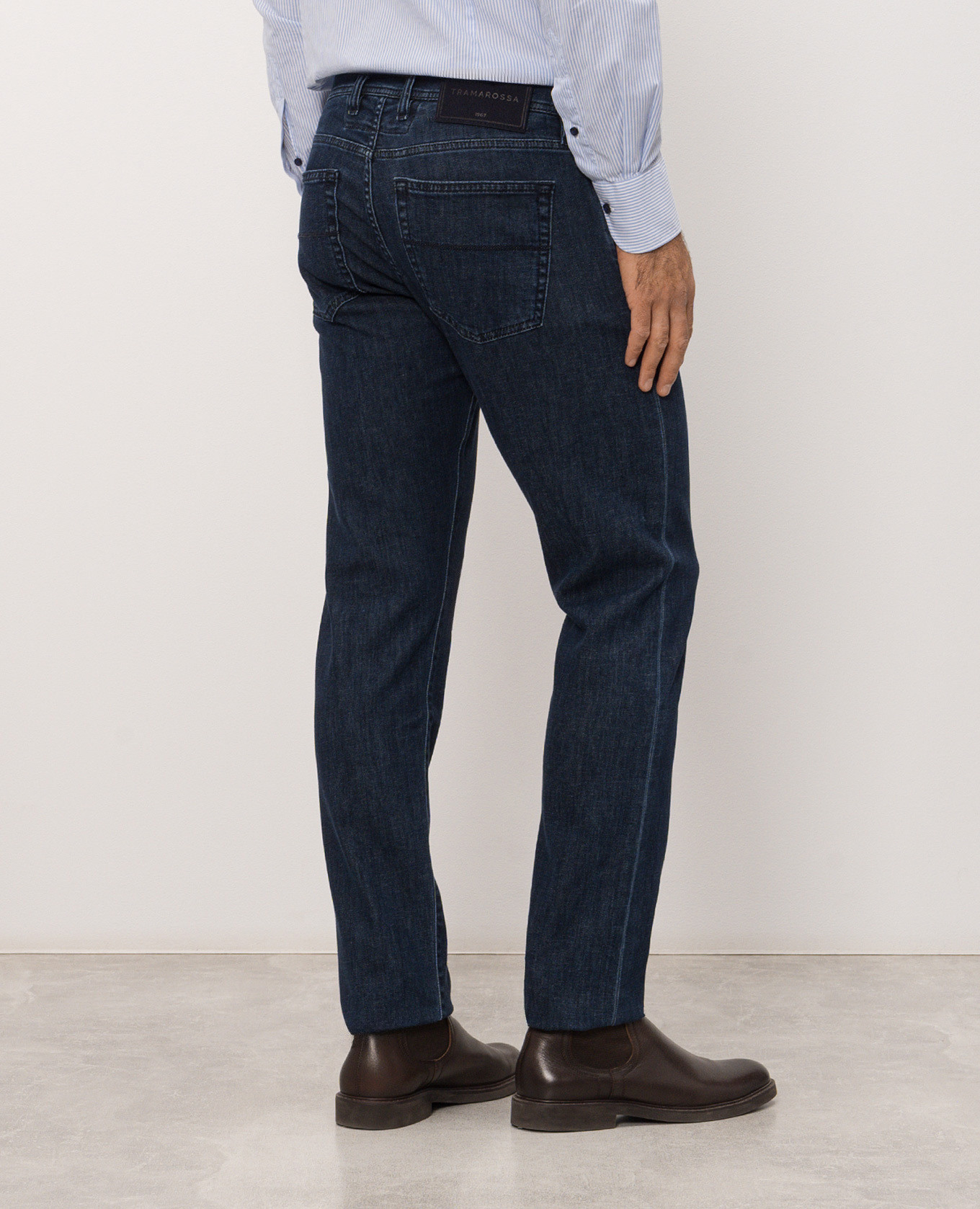 Michelangelo blue jeans Tramarossa 4