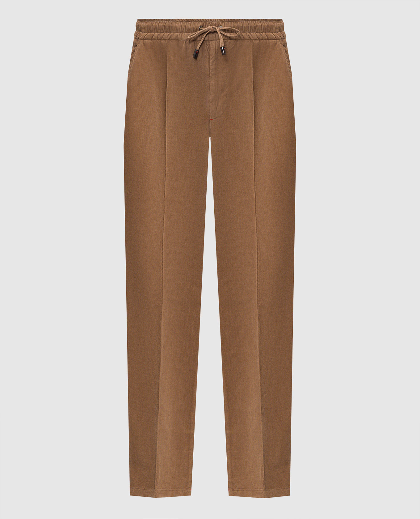 Braune Cordhose