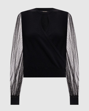 Twinset Black jumper 262TT3420