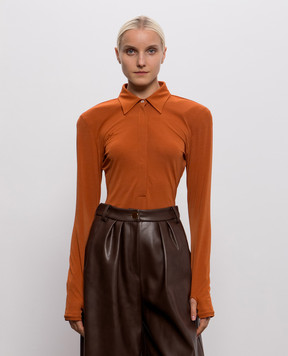 Rowen Rose Brown polo RRJ501
