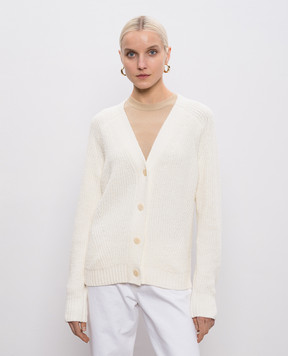JOSEPH Ivory Abaka Cardigan JF009675