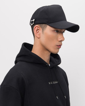 Heliot Emil Black Keryx cap 16156