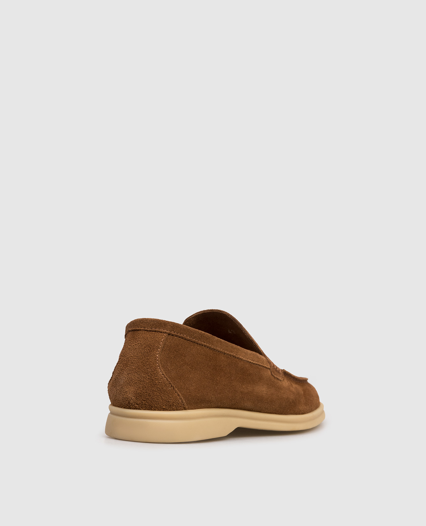

Brown suede loafers FELIX Lanciotti De Verzi