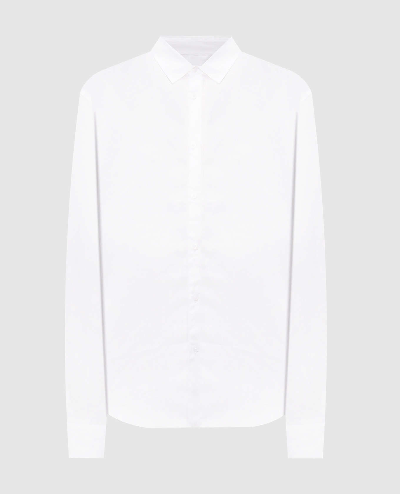 White linen shirt