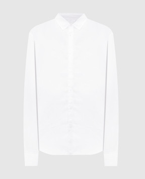 Trussardi White linen shirt 5025N000032NMS108T19
