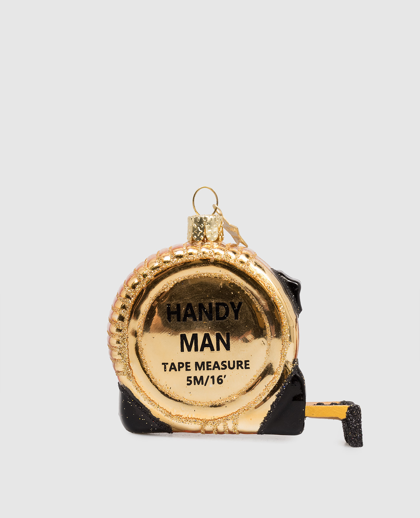 

Golden Christmas tree toy Tape Measure Vondels