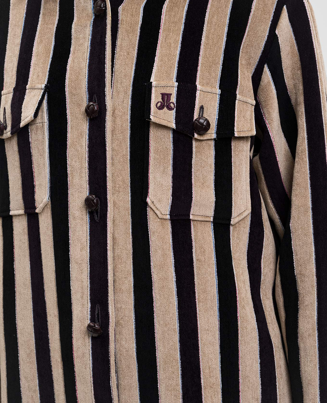 Beige striped BTYB shirt La DoubleJ 5