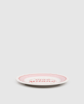 Bitossi Home Porcelain bread plate Ciao Milan CIA00001