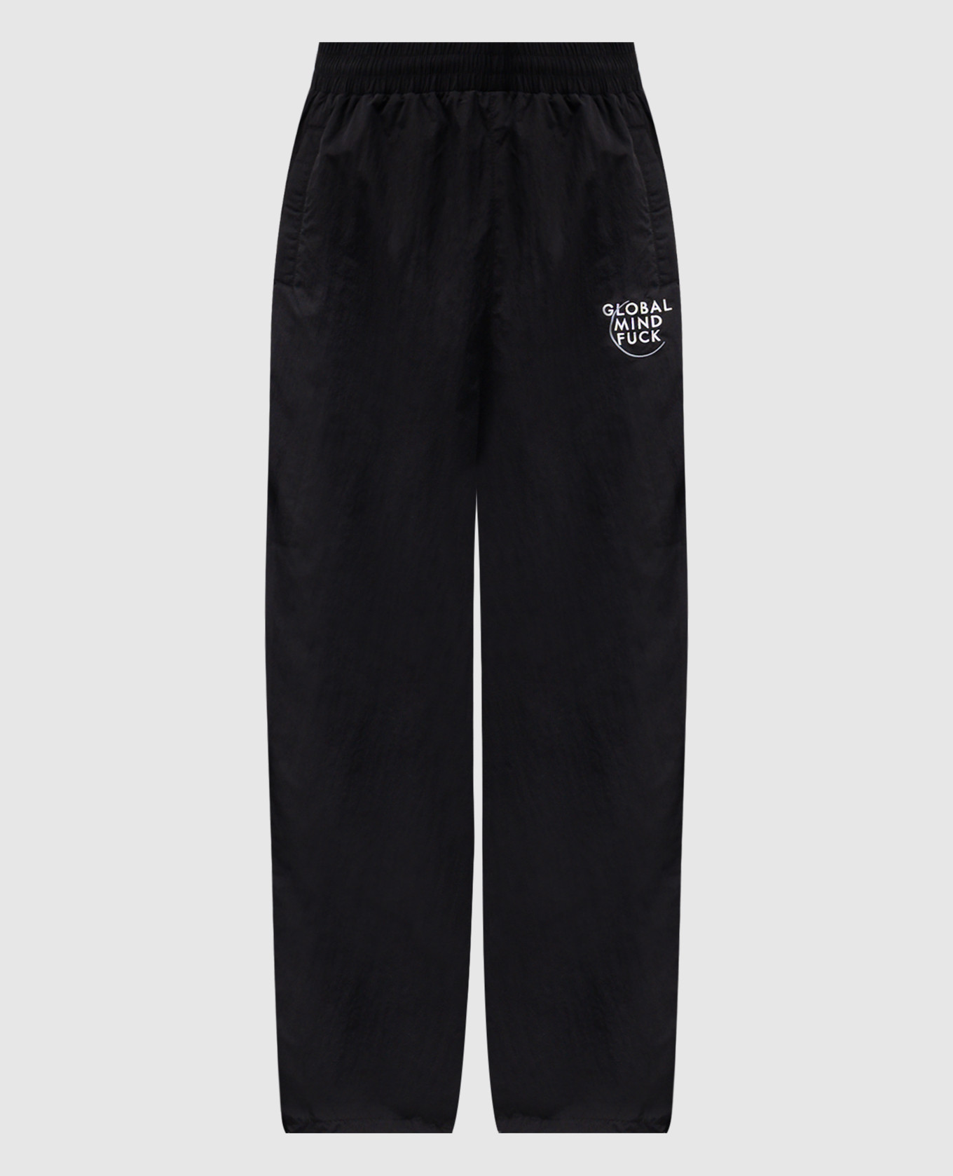 Pantalon de survêtement noir avec logo