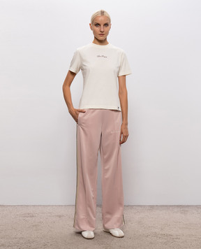 Palm Angels Pink sweatpants PAWCJ005FB001