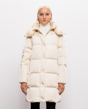 Moncler Ivory Litte down jacket L20931C00012539ZD