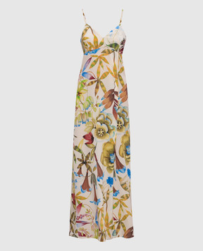 Momoni INCANTO ivory silk dress MODR03601MO