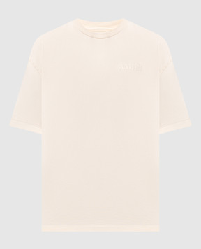 AMIRI Beige T-shirt BANDANA PATCH AMTOJR1153
