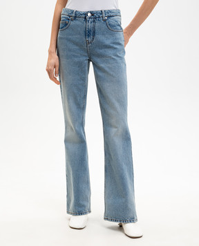 Ami Paris Blue flared jeans FTR873DE0046
