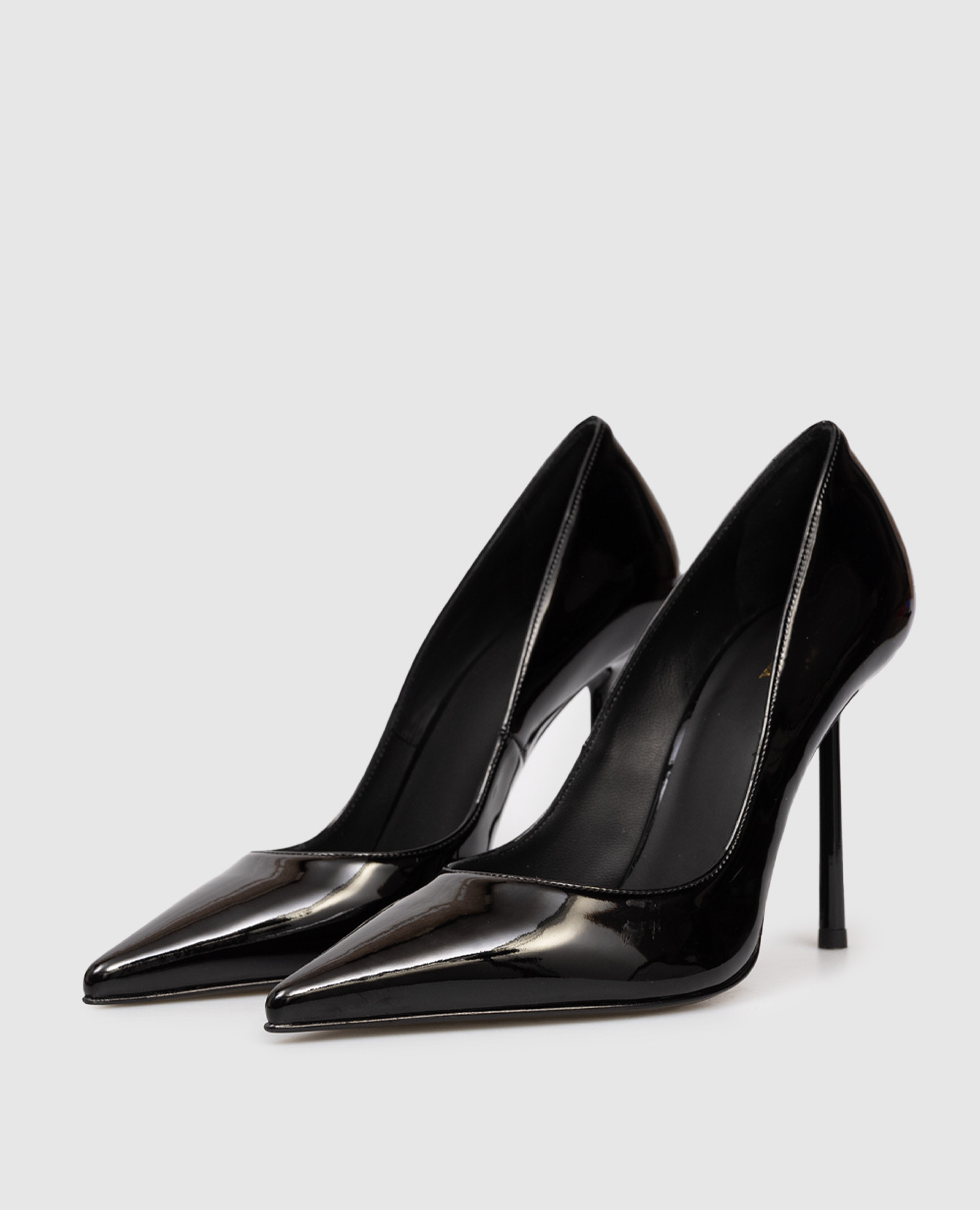 

Black patent leather shoes BELLA Le Silla