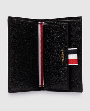 Thom Browne Black leather wallet MAW062A00198