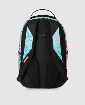 Sprayground Children's backpack SPONGEBOB BIG OCEAN PARTY 910B9095NSZ
