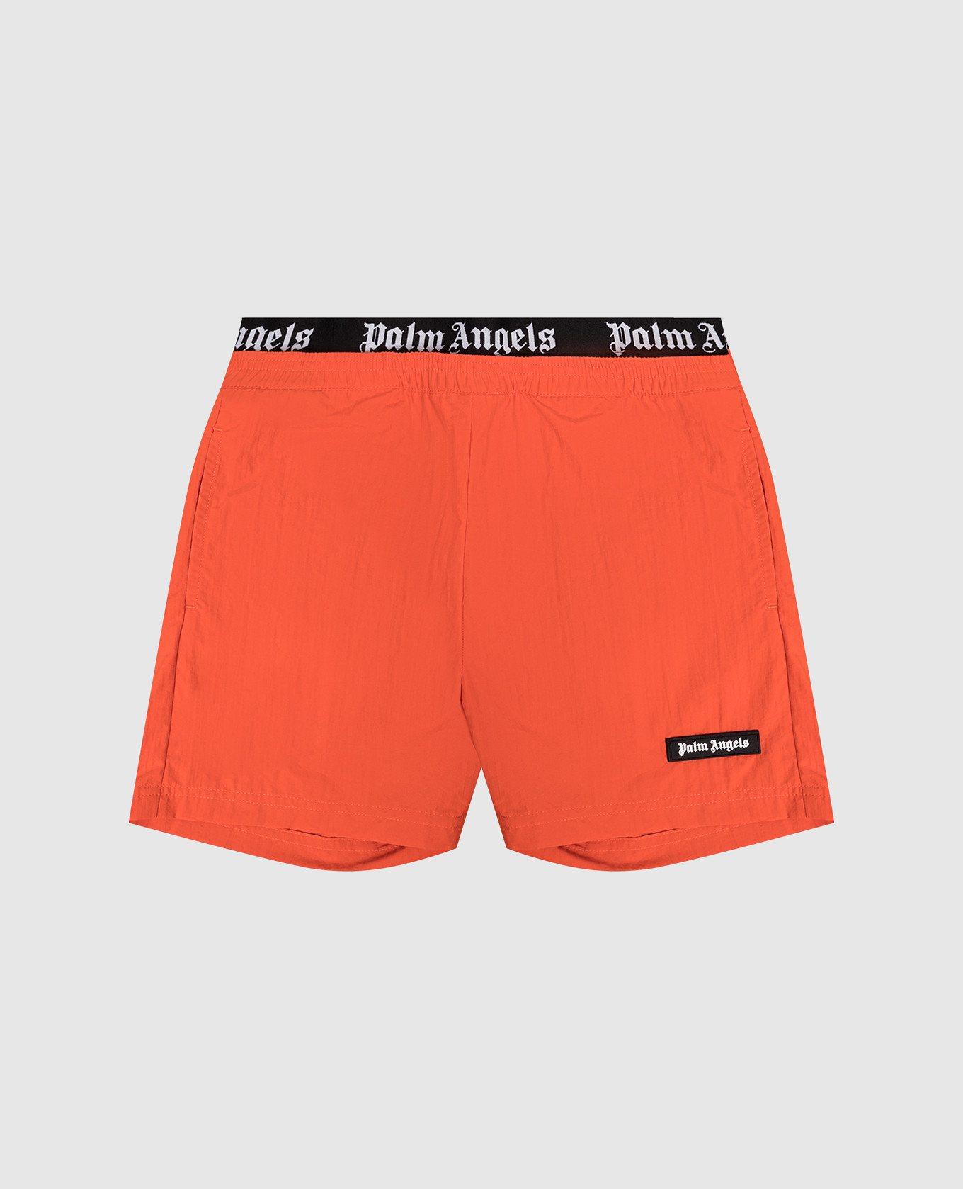Children's orange swim shorts
