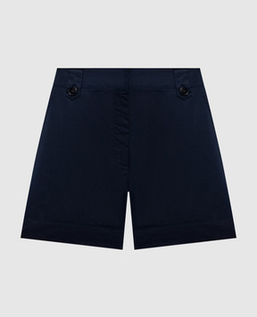 Woolrich Blue cotton shorts CFWWSH2001FRUT3944