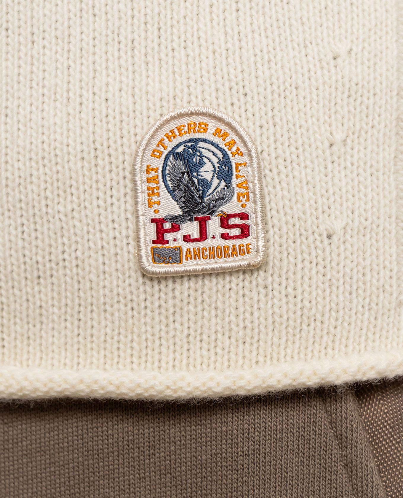 Cineraria ivory wool jumper Parajumpers 5