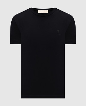 Trussardi Black t-shirt with logo print G0548000118NMTS09J03