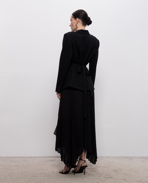 Simkhai Black Ambretta double-breasted dress 1257001Q