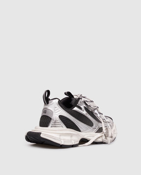 Balenciaga Gray sneakers 3XL Gradient 734734W3XGM