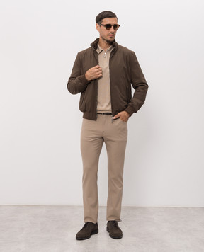 Stefano Ricci Brown jacket MDJ6300250519V
