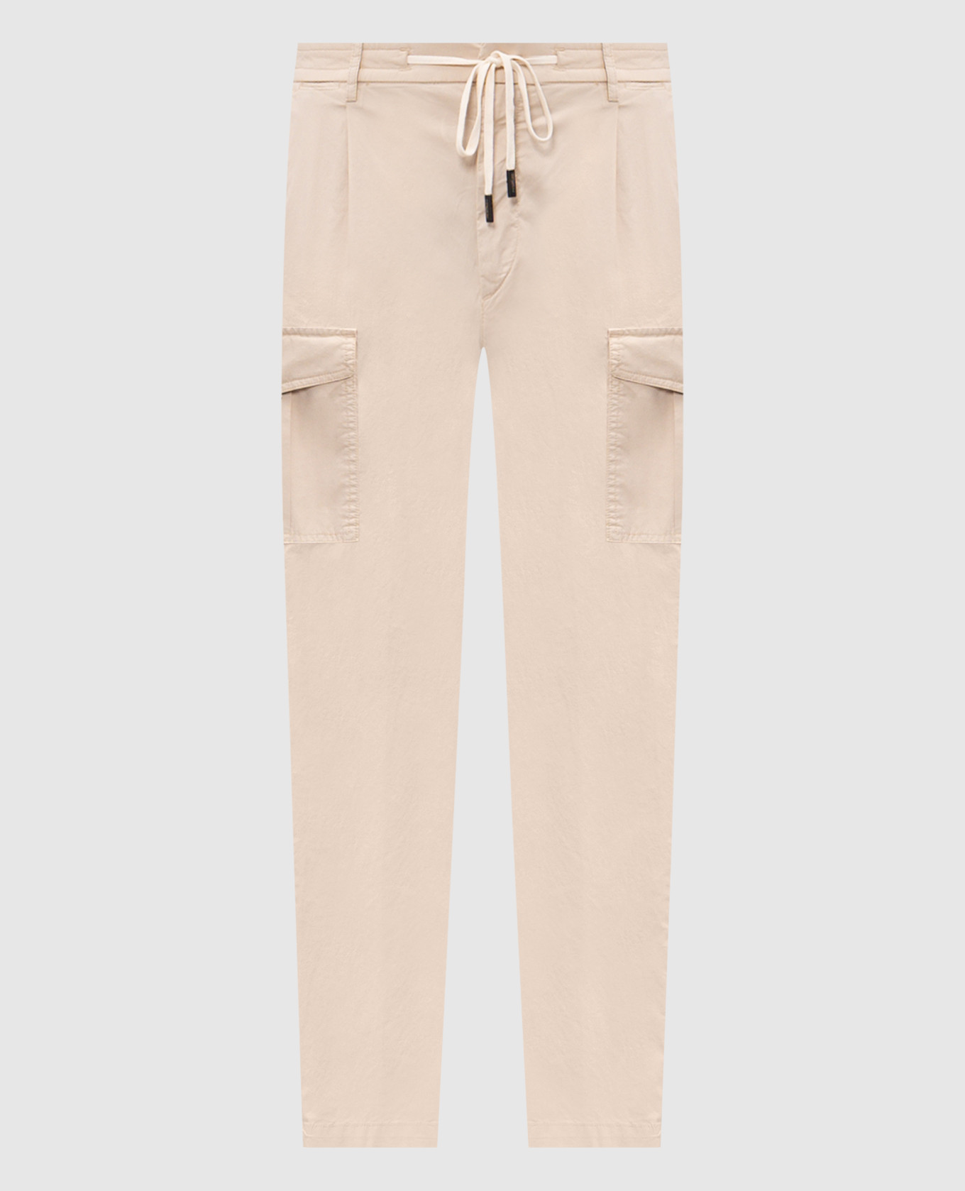 Beige cargo pants