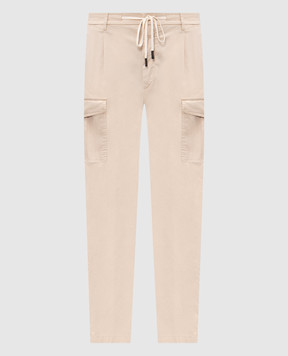Peserico Beige cargo pants R54775T23D07945