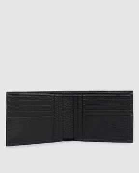 Orciani Black Micron leather wallet SU0107MIC