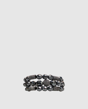 Peserico Blue beaded bracelet A35532C0CC904