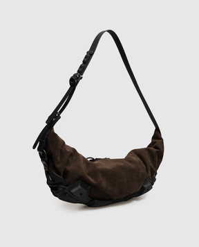 Innerraum Brown hobo bag OBJECT M07 M07BRBKRAUM