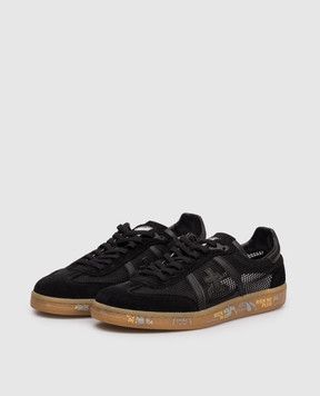 Premiata Bonnie black combination sneakers BONNIE