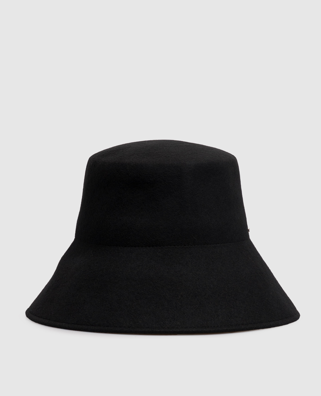 Black wool cloche hat Twinset