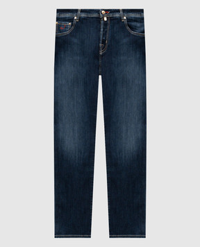 Jacob Cohen Nick blue distressed jeans UQM0635S3589sh